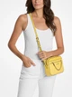 Сумка кросс-боди через плечо женская с искусственной кожи маленькая Michael Kors 205419709 Желтая (1159834795) - изображение 2