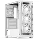 Корпус AeroCool D502A-G-WT-v1 (ACCM-DS02043.21) White без БЖ ( white ) 28103 - изображение 2