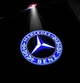 Картридж-вставка для проекции логотипа Mercedes-Benz на двери (Цена за 1шт) - изображение 1