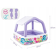 Дитячий ігровий басейн Intex 57470 NP із з'ємним дахом на 282 літра, 157х122 см - изображение 7