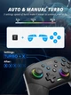 Беспроводной контроллер DATA FROG S80 для Nintendo Switch / Android / IOS / PC чёрный - изображение 7