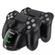 Зарядное устройство, зарядная док-станция DOBE для PS4 / PS4 Slim / PS4 Pro для DualShock 4 подставка для джойстика - изображение 1