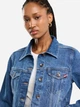 Куртка джинсова жіноча Big Star Josephine 489 M Синя (5900714823559) - зображення 4