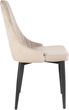 Krzesło do kuchni i salonu HOMLA LOUIS 45 x 45 x 90 cm Beige (5904183823966) - obraz 3