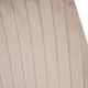 Krzesło do kuchni i salonu HOMLA LOUIS 45 x 45 x 90 cm Beige (5904183823966) - obraz 5
