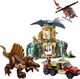 Конструктор LEGO Jurassic World Повітряна місія зі спинозавром і кетцалькоатлем 984 деталі (76976) - зображення 2