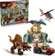 Конструктор LEGO Jurassic World Повітряна місія зі спинозавром і кетцалькоатлем 984 деталі (76976) - зображення 19