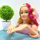 Кукла манекен Defa Lucy голова для причесок и макияжа маникюра (8804) - изображение 8