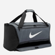 Torba sportowa Nike Brasilia 9.5 Training Duffel DH7710 068 Czarna/Szara (195871703645) - obraz 3