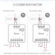 Реле з сухим контактом Sonoff MINI-D Matter - изображение 3