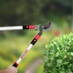 Ножницы для обрезки веток с телескопическими ручками Веткорез INTERTOOL FT-1115 650 - 980 мм до 35 мм - изображение 3