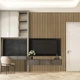 Декоративная стеновая MDF панель AdaPanel реечная (280х12х1.8) Oval - APM901 - изображение 2