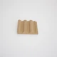 Декоративная стеновая MDF панель AdaPanel реечная (280х12х1.8) Oval - APM901 - изображение 3