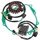 Генератор Cтатор магнето Suzuki DR-Z 400 DRZ 400S DR-Z400 SM 2000 2001 2002 2003 2004 2005 2006 20072008 2009 -2024 - изображение 5