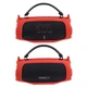 Силиконовый чехол + ремень для портативной колонки JBL Charge 6 (красный) - изображение 4