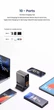 Зарядное устройство Asometech 660W 10в1 6хType-C|4xUSB - изображение 8