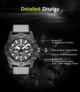 Мужские часы North Edge 2025 BLAZE Solar Powered Army Military Style Waterproof 50M - изображение 10
