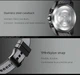 Мужские часы North Edge 2025 BLAZE Solar Powered Army Military Style Waterproof 50M - изображение 15
