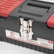 Ящик для инструментов с металлическими замками INTERTOOL BX-1013 13" 330*177*135 мм вместительный - изображение 3