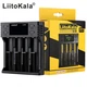 Зарядное устройство LiitoKala Lii-S4 для 4x аккумуляторов 18650, 26650, 21700, АА, ААА Li-Ion, LiFePO4, NiMH - изображение 1