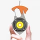 Ліхтар MULTIFUNCTIONAL W5143-COB 500 Лм 4 режими white+yellow+red multitool Li-Ion акумулятор. магніт карабін викрутка ЗУ - зображення 2