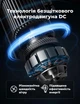 Вентилятор баштовий DREO Nomad DR-HTF014 з пультом дистанційного керування, 8 швидкостей, висота 92 см, поворот 90°, рівень шуму 25 дБ, тауер-вентилятор для дому та офісу, колонний вентилятор з таймером, безлопатевий дизайн - зображення 7