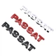 Эмблема надпись LinkNexGen Passat (для Volkswagen) Черная 115х16 мм (на скотче) 3B0853687 - изображение 3