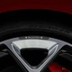 Эмблема обода колеса Mercedes-Benz 4шт алюминий наклейка на диски (скотч) черные - изображение 4
