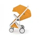 Прогулочная коляска Greentom Classic Sunflower-White складная, 3 положения, 5-ти точечный ремень 8719323770843 - изображение 3