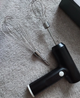 Портативный электрический беспроводной миксер на аккумуляторе USB венчик для взбивания/ черный - изображение 7
