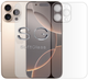 Бронеплівка Apple iPhone 16 Pro Max Комплект: для Передньої та Задньої панелі поліуретанова SoftGlass - зображення 2