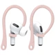 Удобные силиконовые держатели для беспроводных наушников AirPods / ушные крючки для фиксации наушников, розовые (107763362) - изображение 2