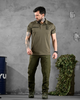 Тактический летний костюм Series Tactical Combat Olive S - изображение 2