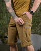 Тактический летний костюм Штаны-шорты Tactical Combat Series Coyote S - изображение 7