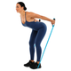 Еспандер стрічковий з ручками LiveUp LP8407 EXERCISE BAND (джгут TPE, ручка PP, d-24x3,4мм, l-130см, навантаження 30LB, синій) - изображение 9