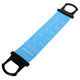 Стрічка-еспандер для пілатесу з ручками SP-Sport Pilates Band 8038 (латекс, PP, 570x150x0.65мм, блакитний) - изображение 3