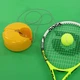 Тренажер для великого тенісу - м'яч на гумці з водоналивною базою SP-Sport Telescopic water-free tennis trainer BT-8717 - зображення 16