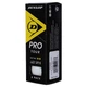 Набор мячей для настольного тенниса 3шт пластик DUNLOP PRO TOUR цвет белый DL679348 - изображение 4