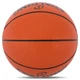 Мяч баскетбольный резиновый №5 SPALDING 84584Z SLAM DUNK (резина, бутил, оранжевый) - изображение 4