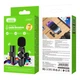 Беспроводной микрофон Jokade JD057 to Lightning connector- черный - изображение 6