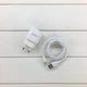 Сетевое зарядное устройство Aspor A818 Plus 2.4A iQ + USB кабель Type-C- белый - изображение 1