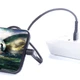 Кабель Aspor A187 Holder Nylon USB - Type-C (2.4A/1м) - чорний - зображення 2