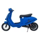 Електроскутер Ramiz Retro 23 12 Blue, PA.SX2438.NIE - зображення 3