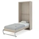 Шкаф-Кровать Smartmebel SOFIA 90 Гикори Рокфорд Светлый 90х 200 см (N 100-6:R) - изображение 2