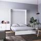 Шкаф-Кровать Smartmebel MIRA 160 Нимфея Альба 160х200 см (N 100-3:N) - изображение 6