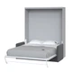 Шкаф-кровать-диван Smartmebel HF PLUS-140 Пепельный 140х200 см (N 100-31) - изображение 2