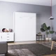 Шкаф-Кровать Smartmebel MIRA 160 Нимфея Альба 160х200 см (N 100-3:N) - изображение 5