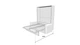 Шкаф-Кровать-Диван Smartmebel JUPITER-140 NEW Гикори Рокфорд Светлый 140х200 см (N 100-39) - изображение 4