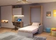 Шкаф-Кровать-Диван Smartmebel MIRA SOFA PLUS NEW 90х200 см Гикори Рокфорд Светлый (N 100-8:R) - изображение 6