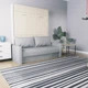 Шкаф-Кровать-Диван Smartmebel MIRA SOFA PLUS NEW 140х200 см Гикори Рокфорд Светлый (N 100-11:R) - изображение 5